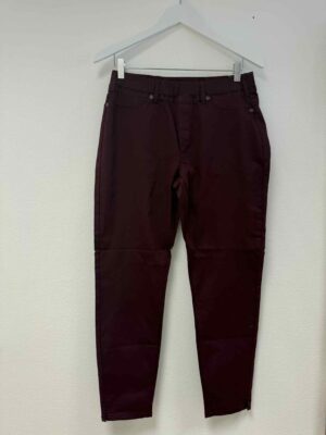 Tregging Oscar bordeaux_41Bis mode femme grande taille Ciso