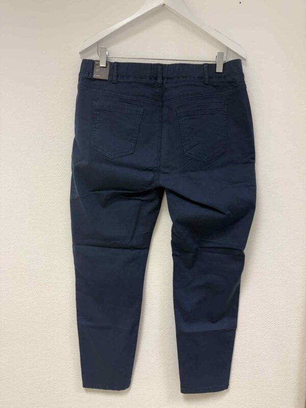 Tregging Oscar bleu_41Bis mode femme grande taille Ciso