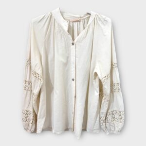 Blouse Esméralda écrue_41Bis mode femme raffinée