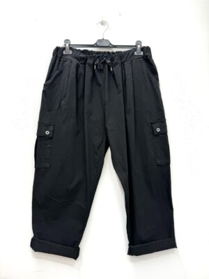 Pantajogg Ignace noir_41Bis mode femme grande taille