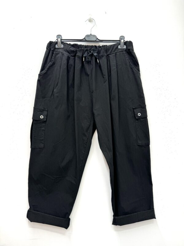Pantajogg Ignace noir_41Bis mode femme grande taille
