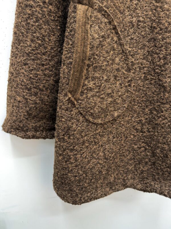 Manteau Noisette_41Bis mode femme grande taille