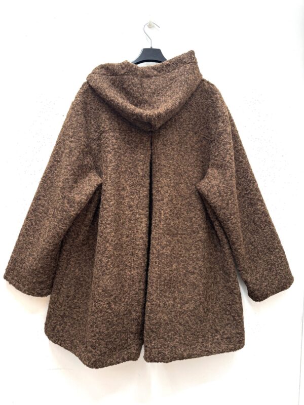 Manteau Noisette_41Bis mode femme grande taille