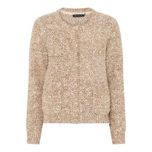 Cardigan Smaïn camel_41Bis mode femme raffinée Micha