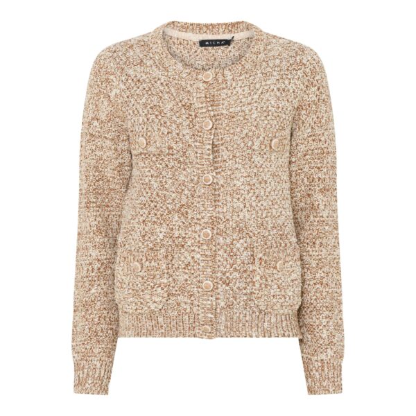 Cardigan Smaïn camel_41Bis mode femme raffinée Micha