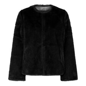 Veste Priscy noire_41Bis mode femme tendance Micha