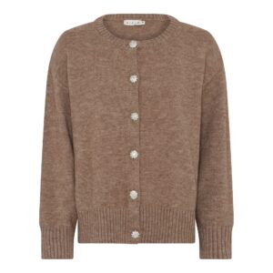 Cardigan Melo camel_41Bis mode femme Micha
