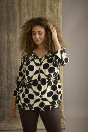 Blouse Octa_41Bis mode femme grande taille Zhenzi