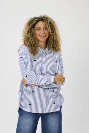 Chemise Sally_41Bis mode femme grande taille Zhenzi