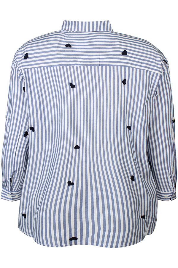 Chemise Sally_41Bis mode femme grande taille Zhenzi