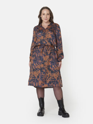 Robe Cannelle_41Bis mode femme grande taille Ciso