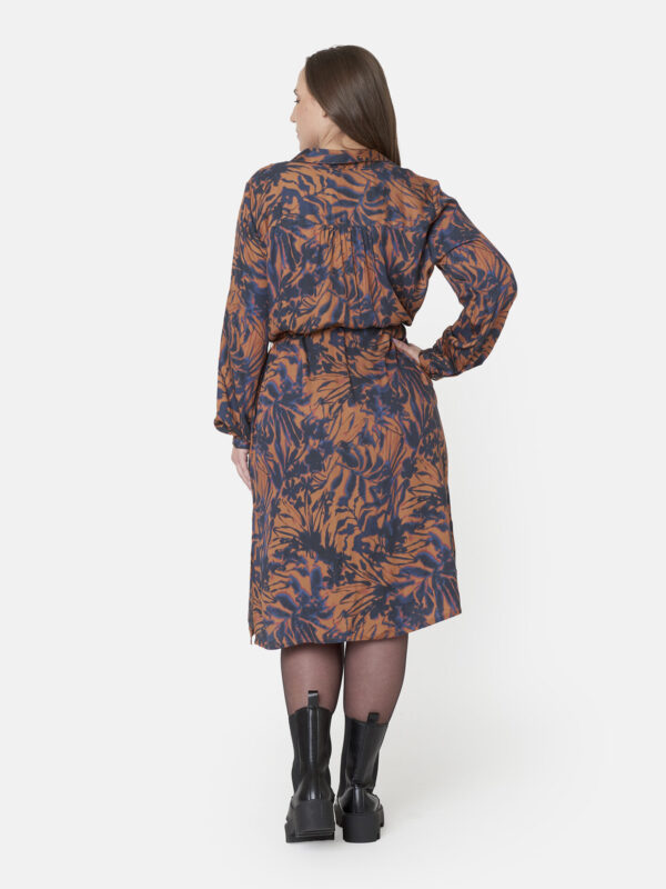 Robe Cannelle_41Bis mode femme grande taille Ciso
