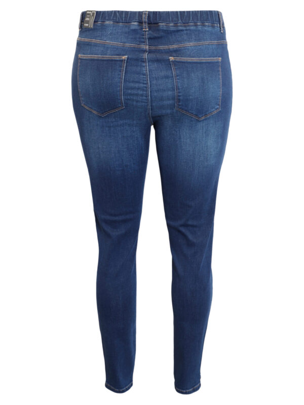 Tregging en jean Zélo_41Bis mode femme grande taille Ciso