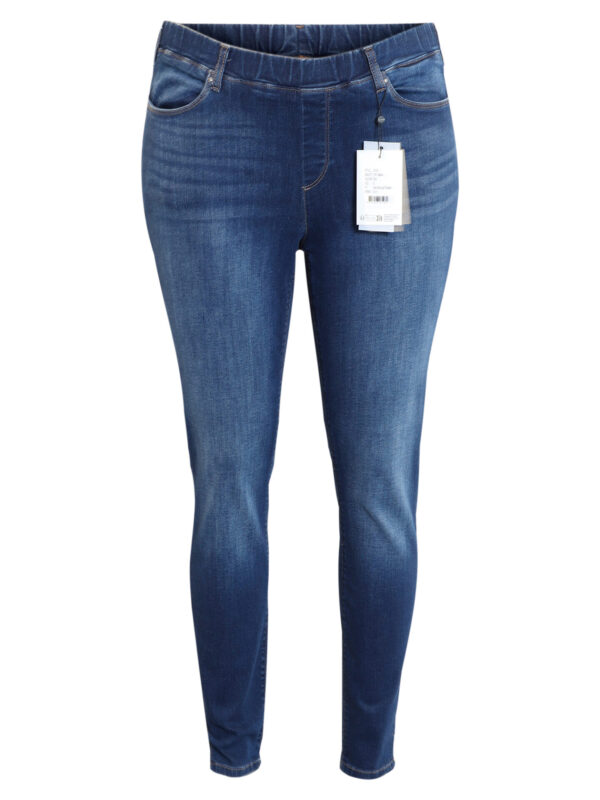 Tregging en jean Zélo_41Bis mode femme grande taille Ciso