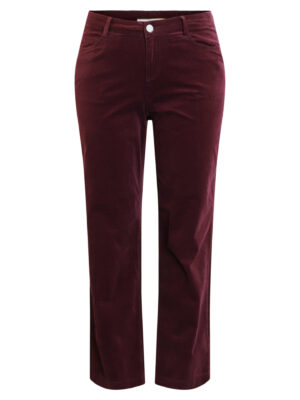 Pantalon Julien bordeaux_41Bis mode femme grande taille Ciso