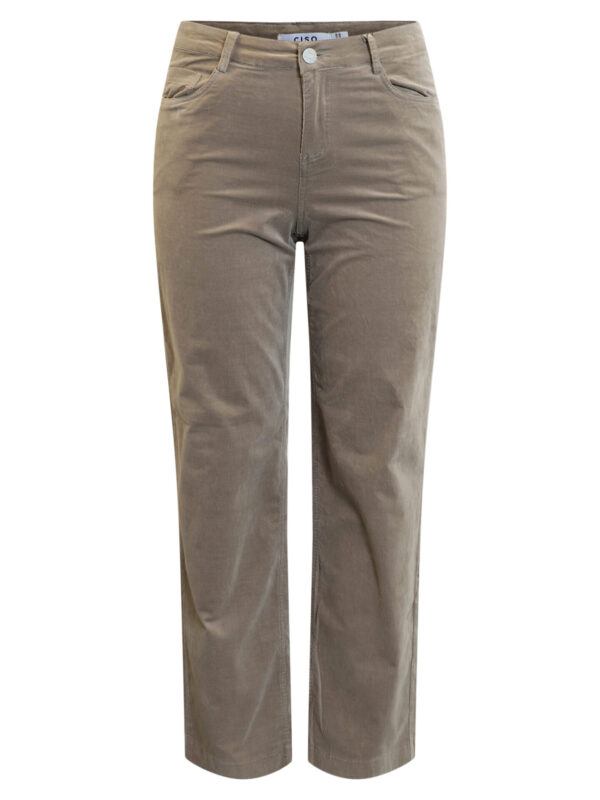 Pantalon Julien beige_41Bis mode femme grande taille Ciso