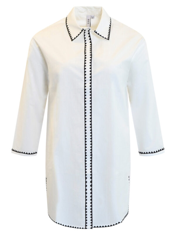 Chemise Flavia_41Bis mode femme grande taille Ciso