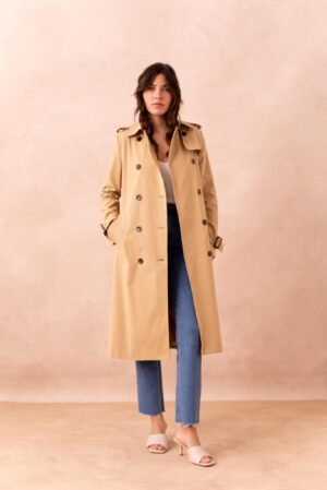 Trench Pablo_41Bis mode femme raffinée