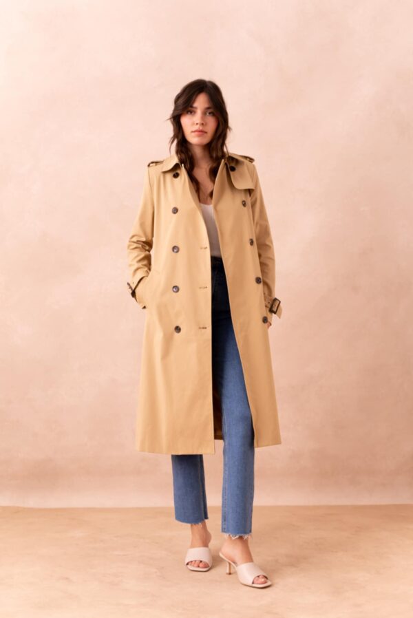 Trench Pablo_41Bis mode femme raffinée