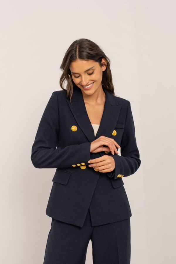 Veste de tailleur Polo_41Bis mode femme raffinée