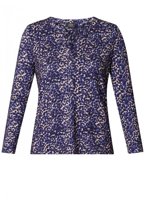Blouse Valéry_41Bis mode femme grande taille Yesta