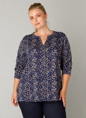 Blouse Valéry_41Bis mode femme grande taille Yesta