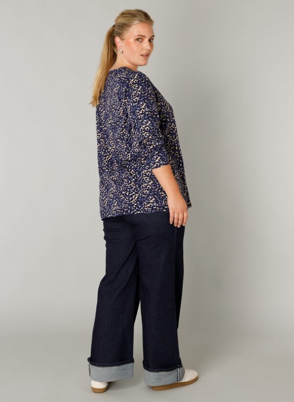 Blouse Valéry_41Bis mode femme grande taille Yesta