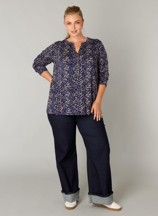 Blouse Valéry_41Bis mode femme grande taille Yesta
