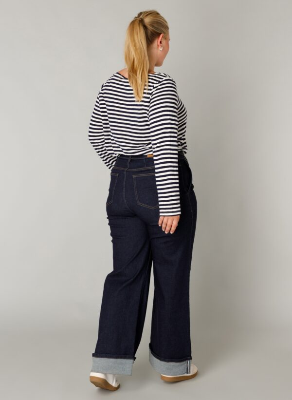 Marinière Fanny_41Bis mode femme curvy raffinée Yesta