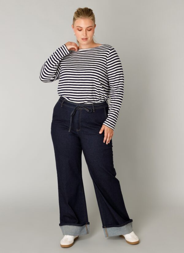 Marinière Fanny_41Bis mode femme curvy raffinée Yesta