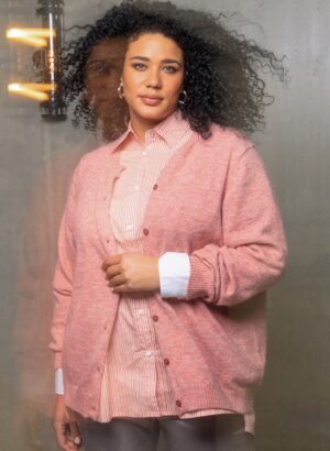 Cardigan Roger_41Bis mode femme curvy raffinée Yesta