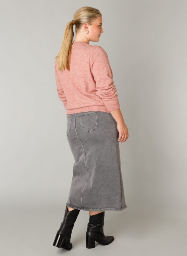 Cardigan Roger_41Bis mode femme curvy raffinée Yesta