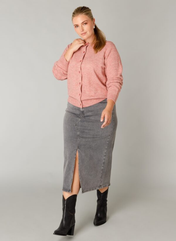Cardigan Roger_41Bis mode femme curvy raffinée Yesta