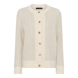 Cardigan Luxy beige doré_41Bis mode femme raffinée Micha