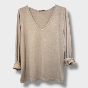 T shirt Kev beige_41Bis mode femme raffinée