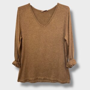 T shirt Kev camel_41Bis mode femme raffinée
