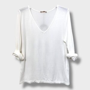 T shirt Kev écru_41Bis mode femme raffinée