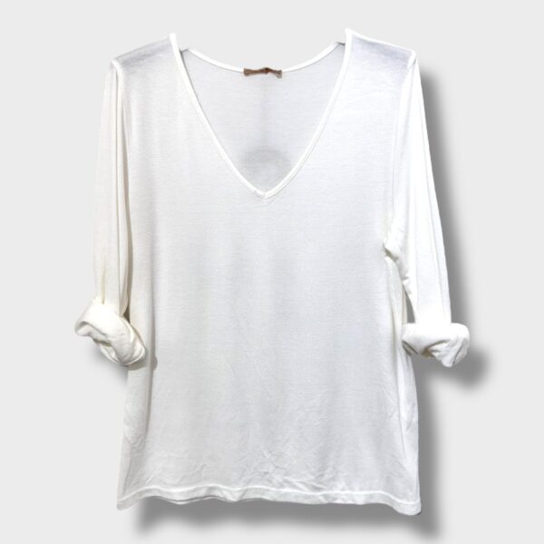 T shirt Kev écru_41Bis mode femme raffinée