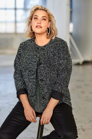 Veste Elegance_41Bis mode femme grande taille Ciso