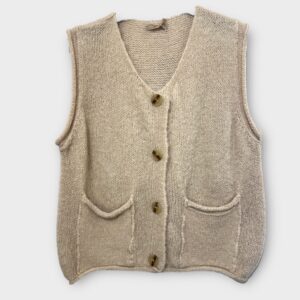 Cardigan Nicky beige_41Bis mode femme raffinée