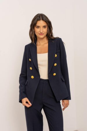 Veste de tailleur Polo_41Bis mode femme raffinée