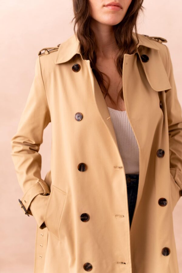 Trench Pablo_41Bis mode femme raffinée