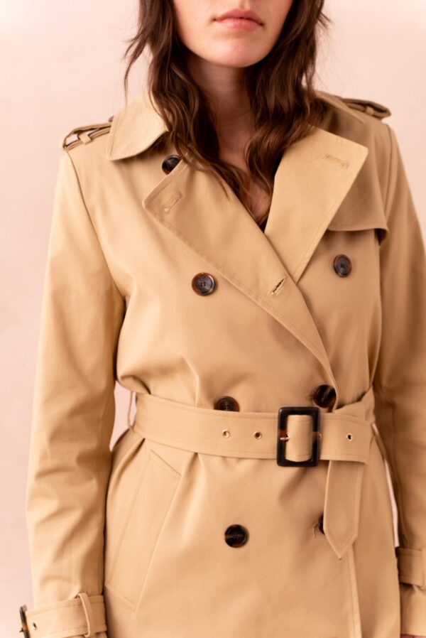 Trench Pablo_41Bis mode femme raffinée