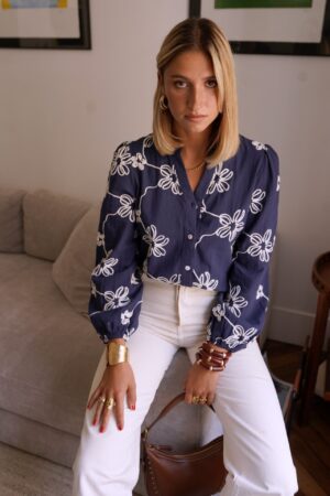 Blouse Loana_41Bis mode femme tendance et raffinée