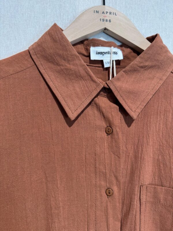 Chemise Soana_41Bis mode femme raffinée et tendance