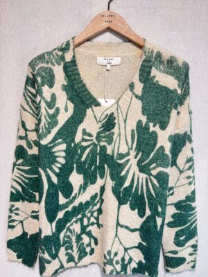 Pull Evann vert_41Bis mode femme tendance