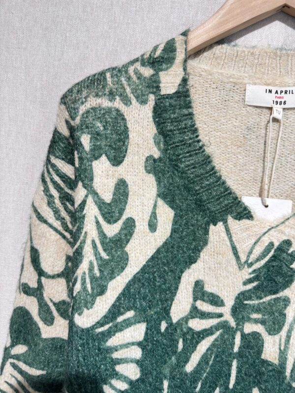Pull Evann vert_41Bis mode femme tendance