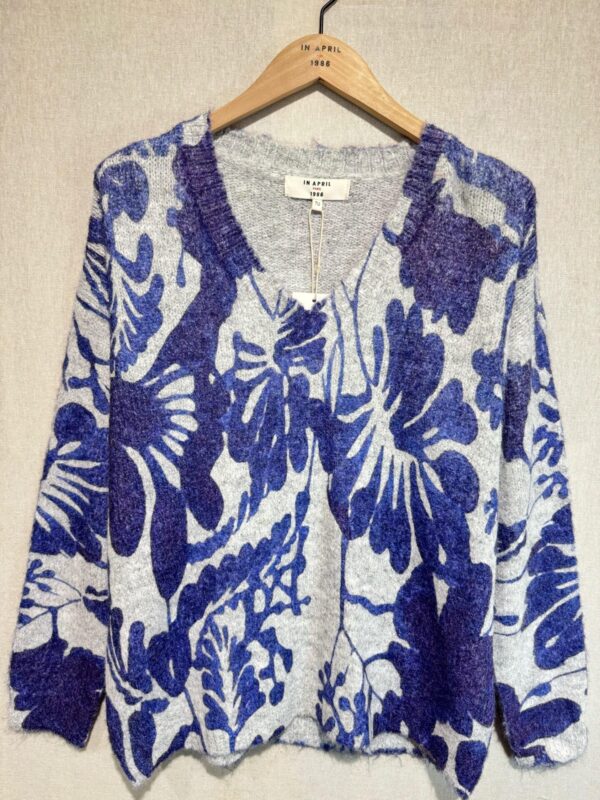 Pull Evann bleu_41Bis mode femme tendance