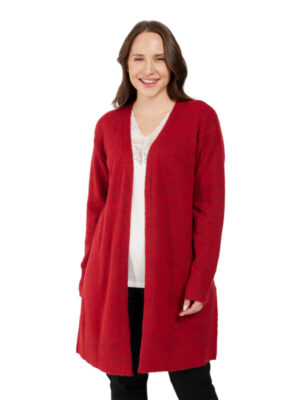 Cardigan Praline_41Bis mode femme grande taille Ciso