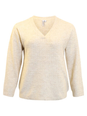 Pullover Molly écru_41Bis mode femme curvy Ciso